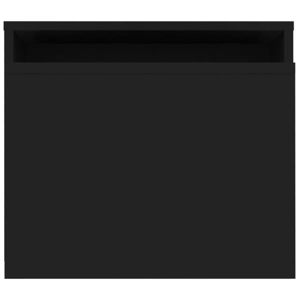 vidaXL Soffbord set svart 100x48x40 cm konstruerat trä - Soffbord
