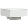 Miniatyrbillede 3 af 10: vidaXL sofabord 60x60x31,5 cm spånplade hvid -  Sofaborde