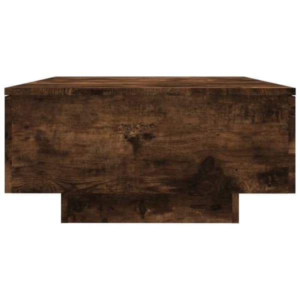 vidaXL Soffbord rökfärgad ek 90x60x31 cm konstruerat trä -  Soffbord