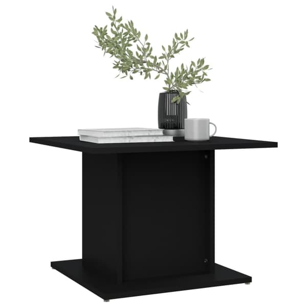 vidaXL sofabord 55,5x55,5x40 cm spånplade sort - Sofaborde