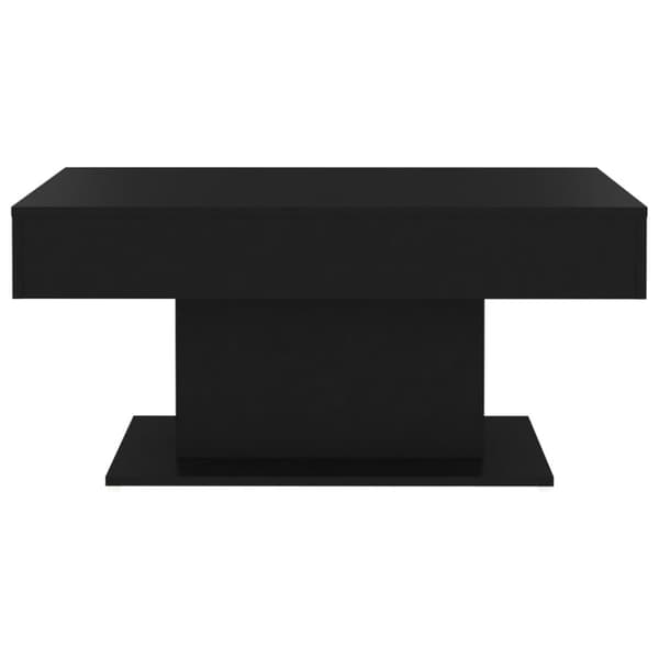 vidaXL Soffbord svart 96x50x45 cm konstruerat trä - Soffbord