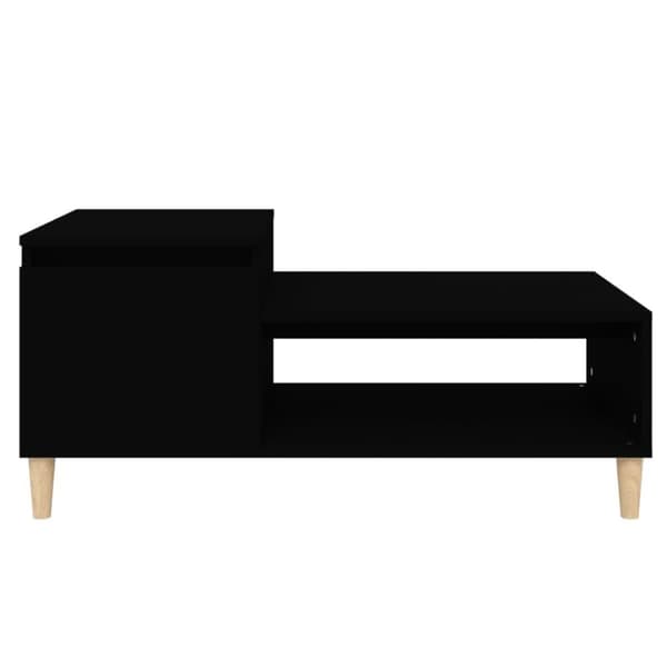 vidaXL sofabord 100x50x45 cm konstrueret træ sort - Sofaborde