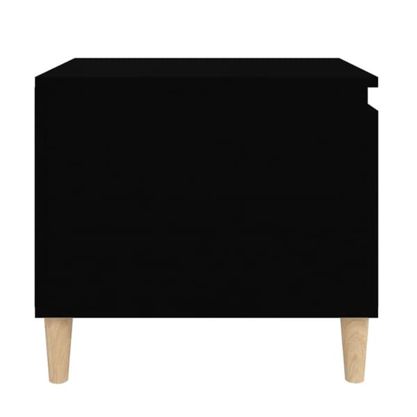 vidaXL sofabord 100x50x45 cm konstrueret træ sort - Sofaborde