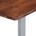Miniatyrbillede 4 af 11: vidaXL sofabord m. levende kanter massivt akacietræ 115 x 60 x 40 cm -  Sofaborde