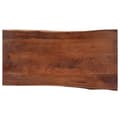 Miniatyrbillede 6 af 11: vidaXL sofabord m. levende kanter massivt akacietræ 115 x 60 x 40 cm -  Sofaborde
