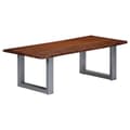 Miniatyrbillede 11 af 11: vidaXL sofabord m. levende kanter massivt akacietræ 115 x 60 x 40 cm -  Sofaborde