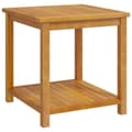 Miniatyrbillede 3 af 7: vidaXL sidebord 45 x 45 x 45 cm massivt akacietræ -  Sofaborde