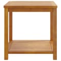 Miniatyrbillede 4 af 7: vidaXL sidebord 45 x 45 x 45 cm massivt akacietræ -  Sofaborde
