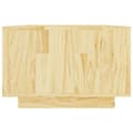 Miniatyrbild 7 av 9: vidaXL Soffbord 110x50x33,5 cm massiv furu -  Soffbord