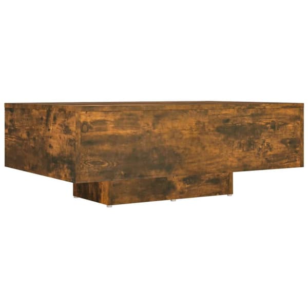 vidaXL Sohvapöytä savutammi 85x55x31 cm tekninen puu - Kahvipöydät