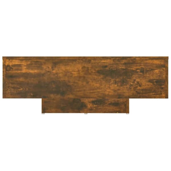 vidaXL Sohvapöytä savutammi 85x55x31 cm tekninen puu - Kahvipöydät