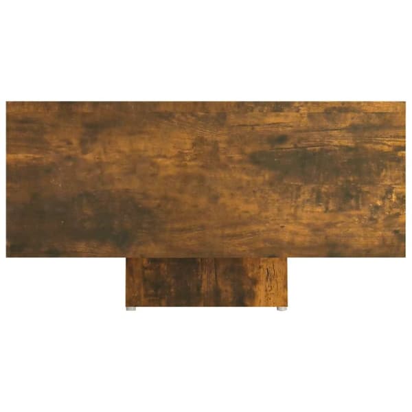 vidaXL Sohvapöytä savutammi 85x55x31 cm tekninen puu - Kahvipöydät