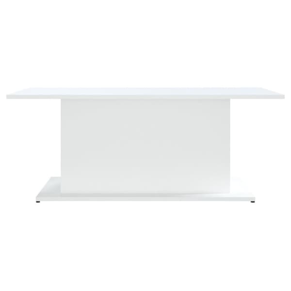 vidaXL sofabord 102x55,5x40 cm spånplade hvid - Sofaborde