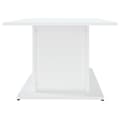 Miniatyrbillede 7 af 8: vidaXL sofabord 102x55,5x40 cm spånplade hvid -  Sofaborde
