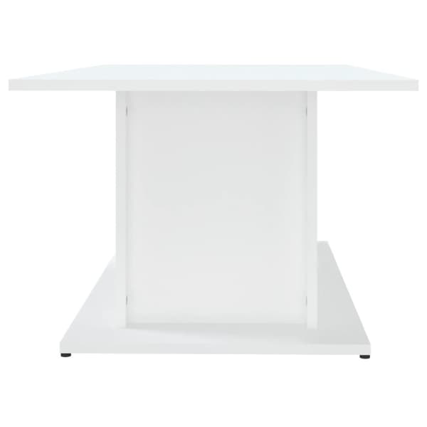 vidaXL sofabord 102x55,5x40 cm spånplade hvid -  Sofaborde