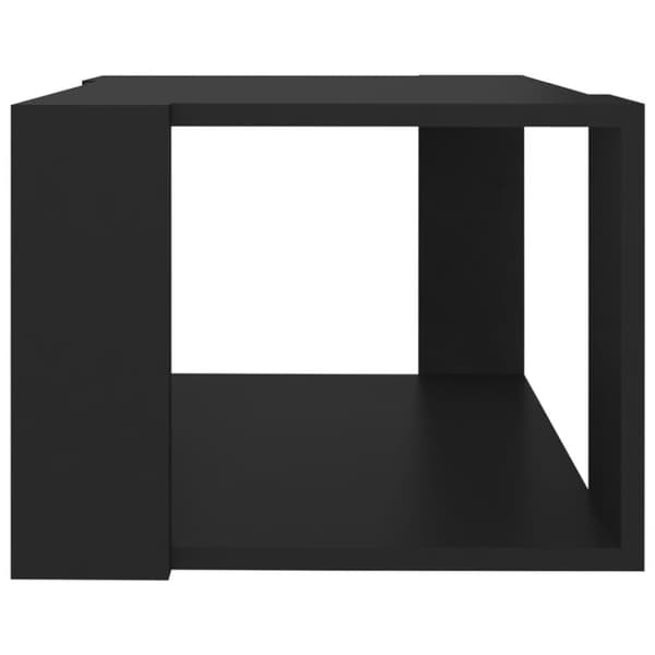 vidaXL Soffbord svart 40x40x30 cm konstruerat trä -  Soffbord