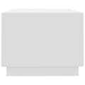 Miniatyrbillede 7 af 8: vidaXL sofabord 102x55x43 cm spånplade hvid -  Sofaborde