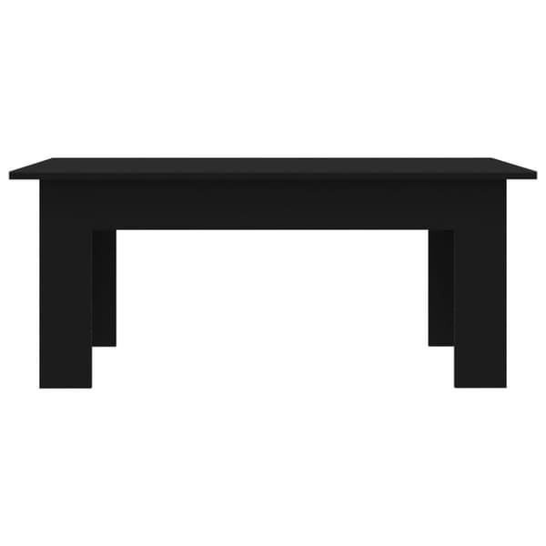 vidaXL sofabord 100x60x42 cm konstrueret træ sort - Sofaborde