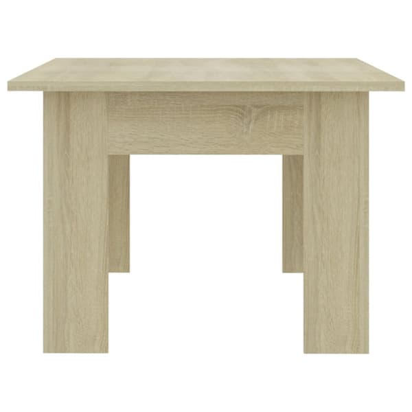 vidaXL sofabord 100x60x42 cm konstrueret træ sonoma-eg - Sofaborde
