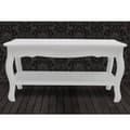 Miniatyrbillede 5 af 7: vidaXL sofabord 2 niveauer MDF hvid -  Sofaborde