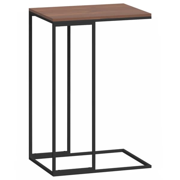 vidaXL Sivupöytä musta 40x30x59 cm tekninen puu - Kahvipöydät