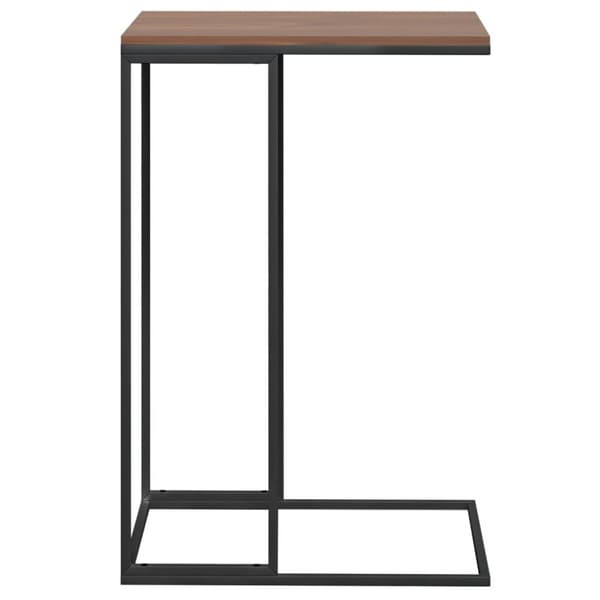 vidaXL Sivupöytä musta 40x30x59 cm tekninen puu - Kahvipöydät