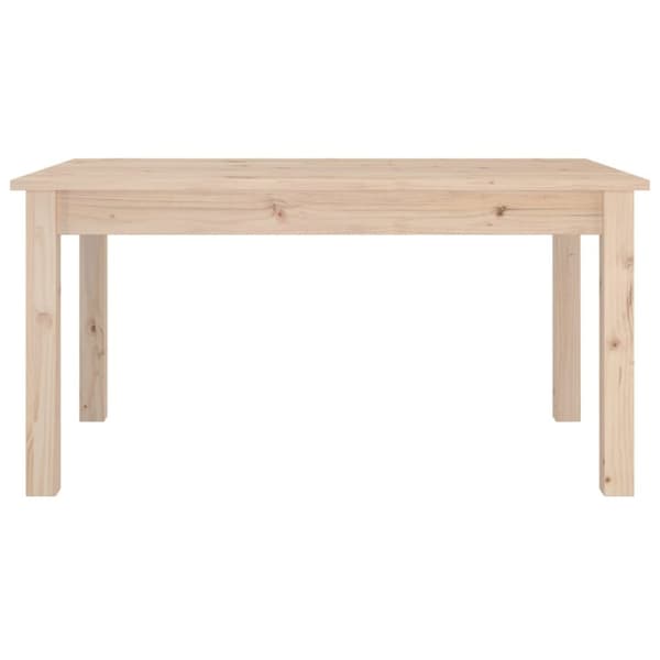 vidaXL Soffbord 80x50x40 cm massivt furu - Soffbord