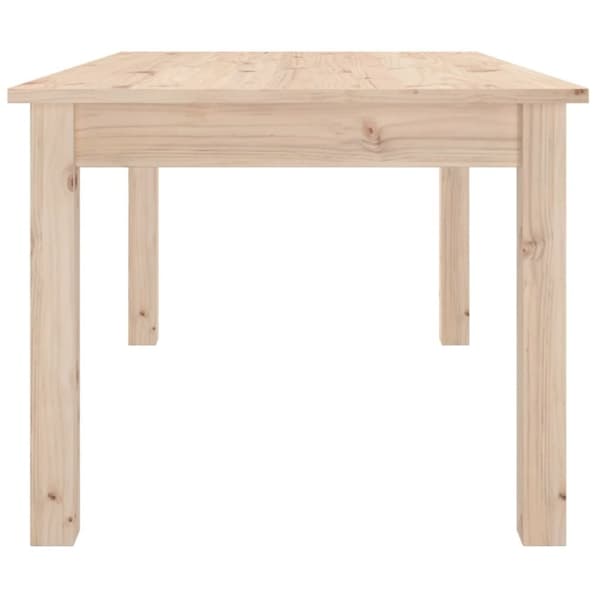 vidaXL Soffbord 80x50x40 cm massivt furu - Soffbord