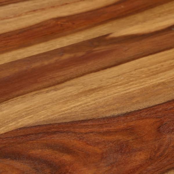 vidaXL Soffbord massivt sheshamträ med honungsfinish 110x50x37 cm - Soffbord