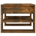 Miniatyrbillede 5 af 8: vidaXL sofabord 55,5x55x45 cm konstrueret træ røget egetræsfarve -  Sofaborde