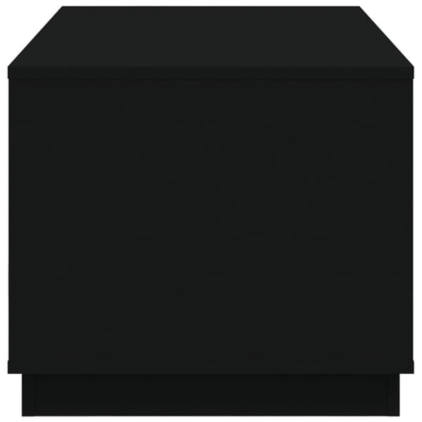 vidaXL Soffbord svart 102x50x44 cm konstruerat trä - Soffbord