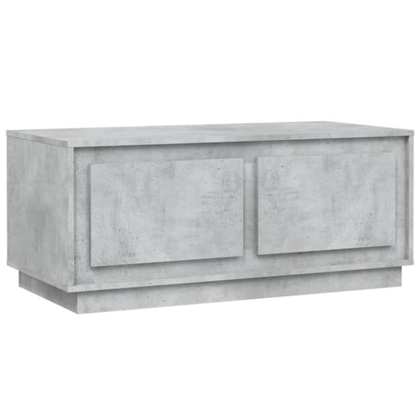 vidaXL Soffbord betonggrå 102x50x44 cm konstruerat trä -  Soffbord