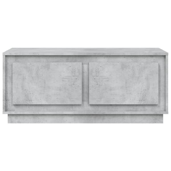 vidaXL Soffbord betonggrå 102x50x44 cm konstruerat trä -  Soffbord