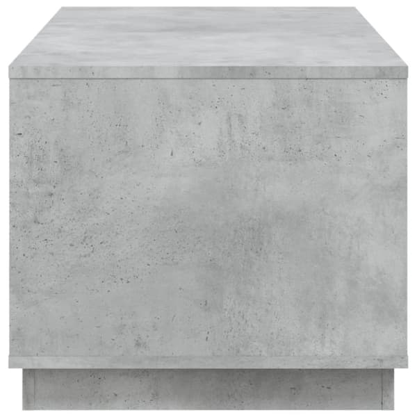 vidaXL Soffbord betonggrå 102x50x44 cm konstruerat trä -  Soffbord
