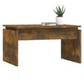 Miniatyrbillede 5 af 9: vidaXL sofabord 68x50x38 cm konstrueret træ røget egetræsfarve -  Sofaborde