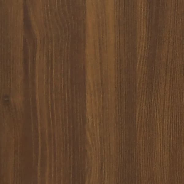 vidaXL sideborde 2 stk. 40x40x40 cm konstrueret træ brun egetræsfarve - Sofaborde