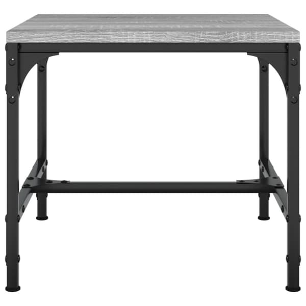vidaXL Sivupöydät 2kpl harmaa Sonoma 40x40x35 cm tekninen puu -  Kahvipöydät