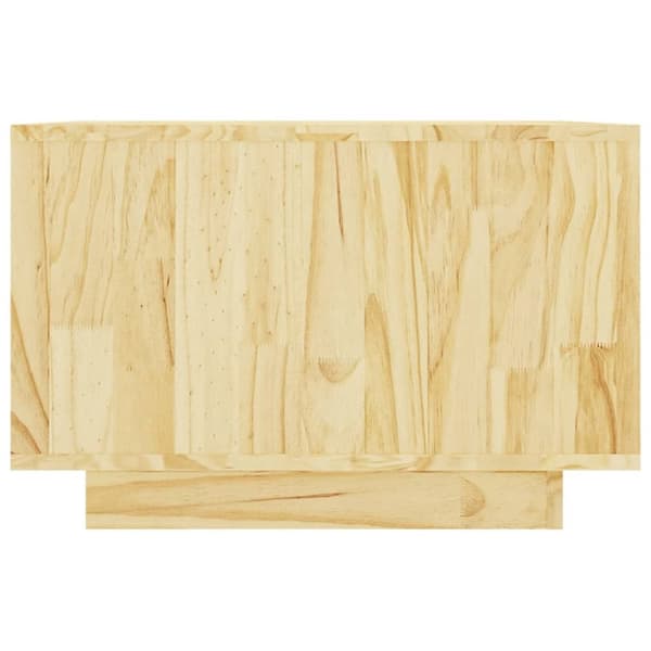 vidaXL sofabord 50x50x33,5 cm massivt fyrretræ - Sofaborde