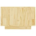 Miniatyrbillede 6 af 8: vidaXL sofabord 50x50x33,5 cm massivt fyrretræ -  Sofaborde