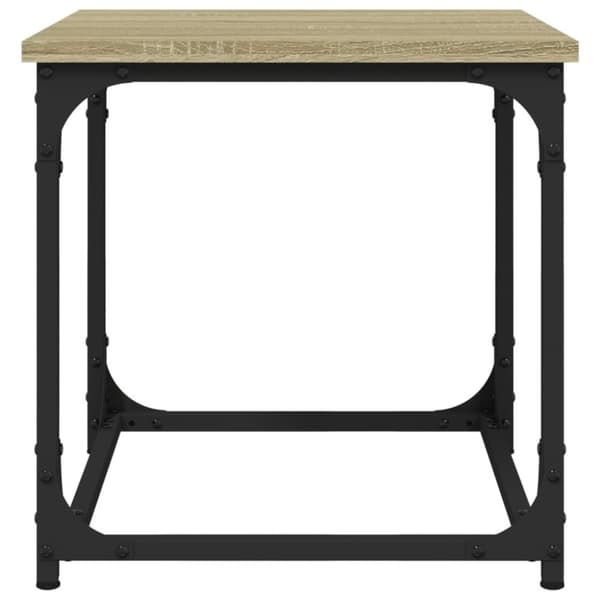 vidaXL sidebord 40x40x40 cm konstrueret træ sonoma-eg - Sofaborde