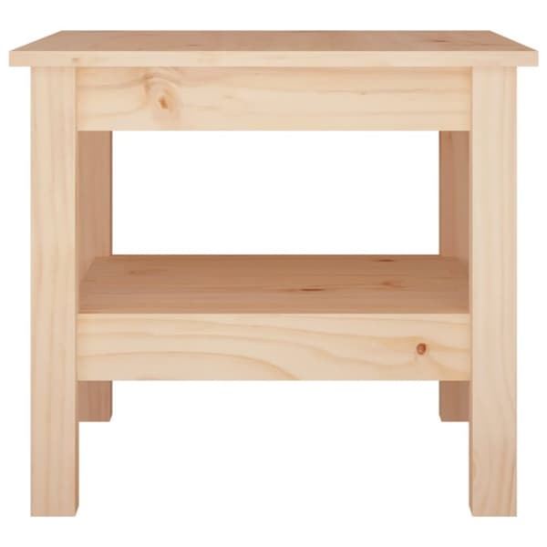 vidaXL Soffbord 45x45x40 cm massivt furu - Soffbord