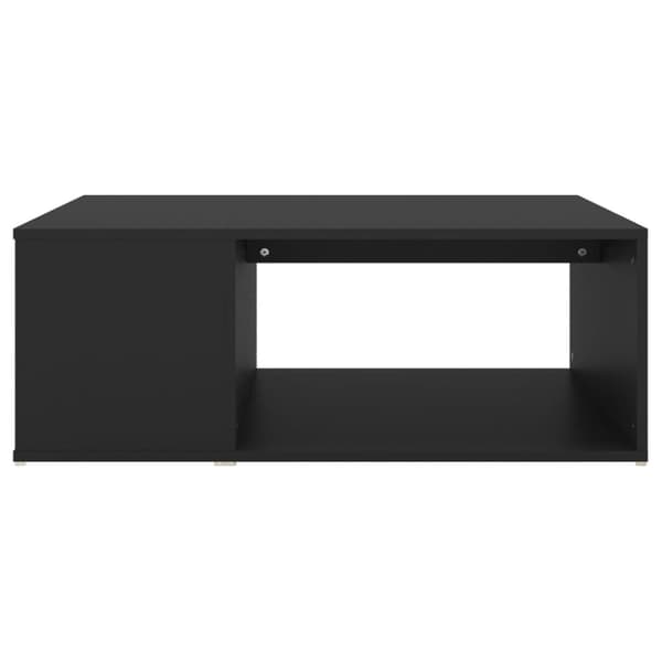 vidaXL Sohvapöytä musta 90x67x33 cm tekninen puu -  Kahvipöydät