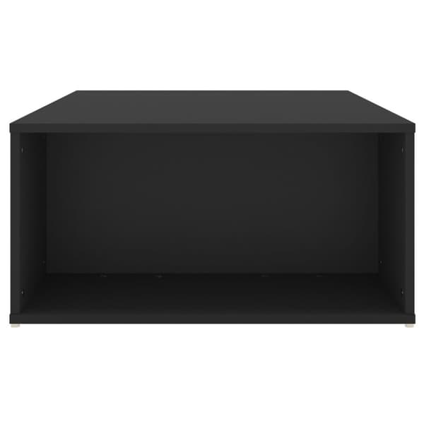vidaXL Sohvapöytä musta 90x67x33 cm tekninen puu -  Kahvipöydät