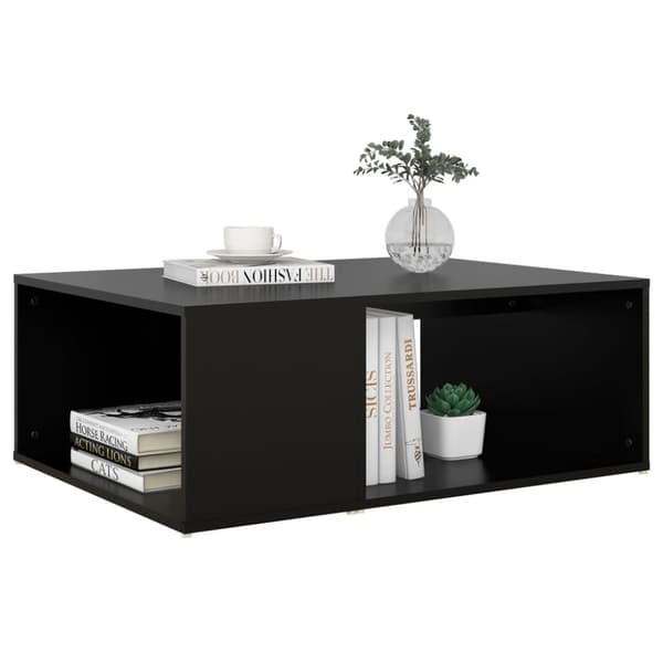 vidaXL Sohvapöytä musta 90x67x33 cm tekninen puu -  Kahvipöydät