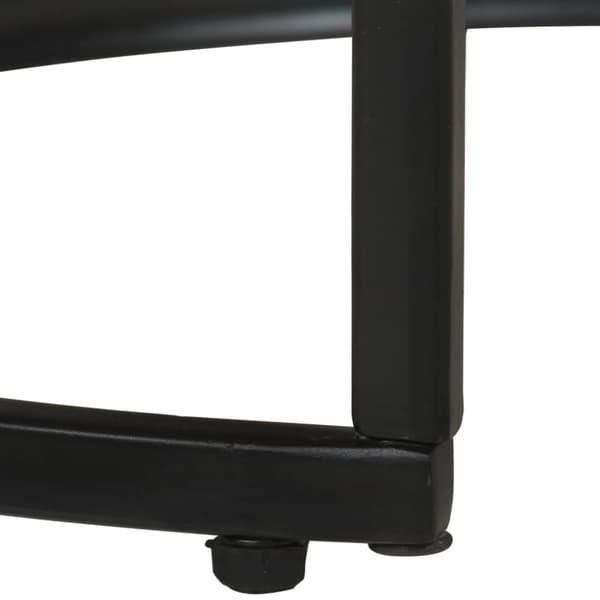 vidaXL Satsbord 3 st grovt mangoträ - Soffbord