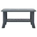 Miniatyrbillede 3 af 8: vidaXL sofabord 90 x 60 x 46 cm plastik grøn -  Sofaborde
