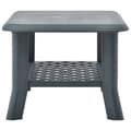 Miniatyrbillede 4 af 8: vidaXL sofabord 90 x 60 x 46 cm plastik grøn -  Sofaborde