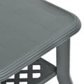 Miniatyrbillede 6 af 8: vidaXL sofabord 90 x 60 x 46 cm plastik grøn -  Sofaborde