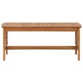 Miniatyrbillede 3 af 7: vidaXL sofabord 102x50x43 cm massivt akacietræ -  Sofaborde