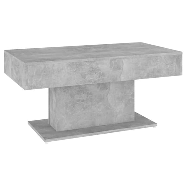 vidaXL Soffbord betonggrå 96x50x45 cm konstruerat trä - Soffbord